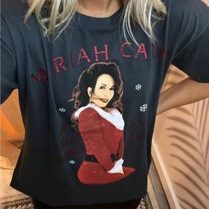 Daydreamer Mariah Carey All I Want For Christmas Is You Merch Tee Holiday